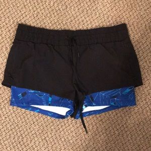 Zella Running Shorts with Built-in Spandex